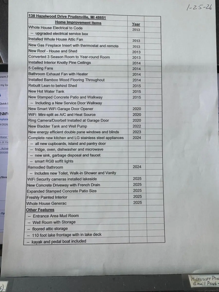 138 Hazelwood Drive, Prudenville, MI 48651 - #2