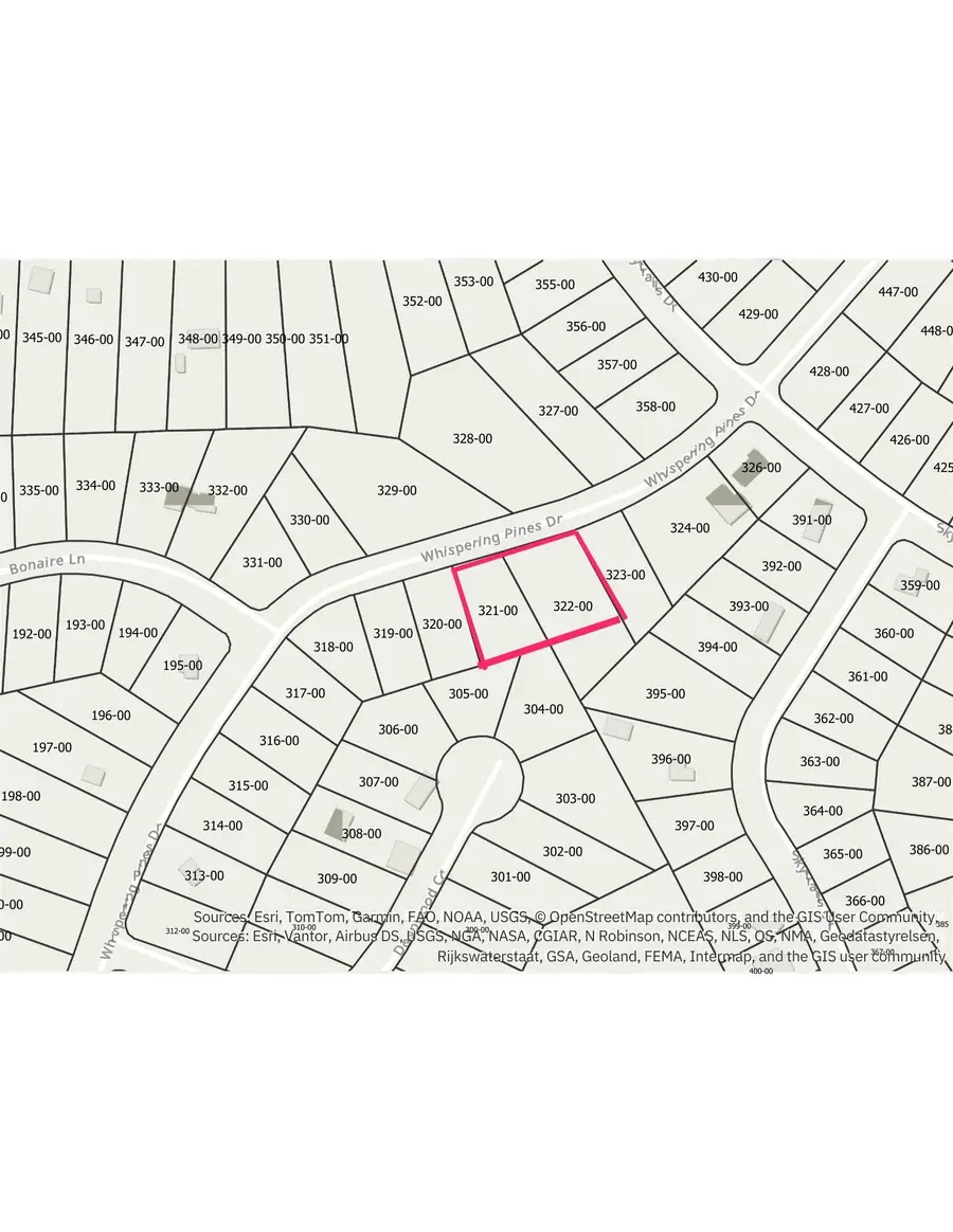 L 320-321 Whispering Pines Drive, Mancelona, MI 49659 - #2