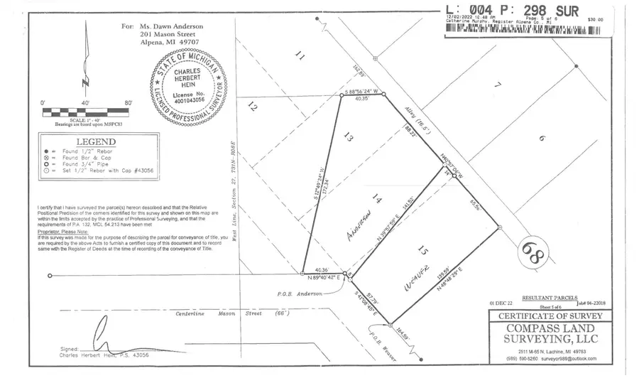 195 Mason Street, Alpena, MI 49707 - #2