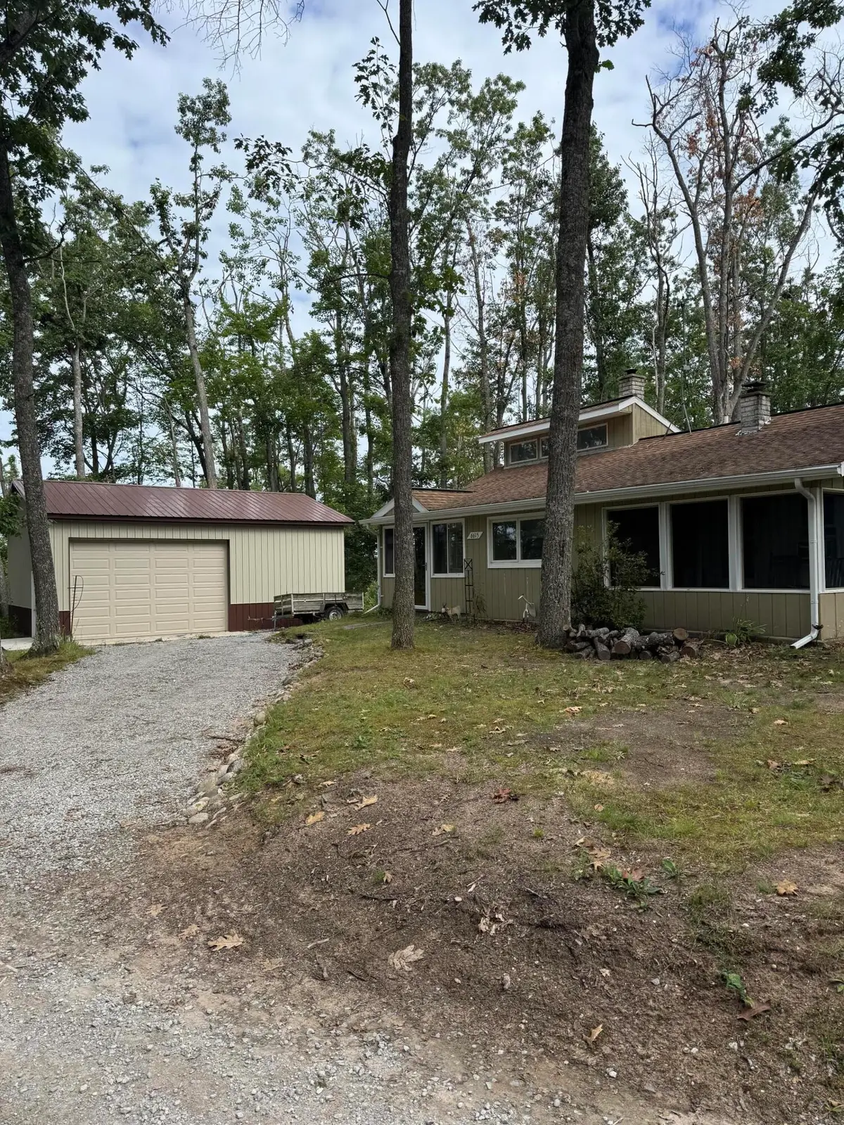 6615 Bainter Drive, Johannesburg, MI 49751 - #1