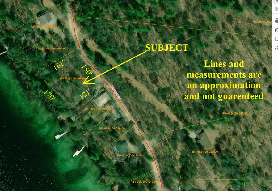 5829 Krouse Road, Cheboygan, MI 49721 - #3