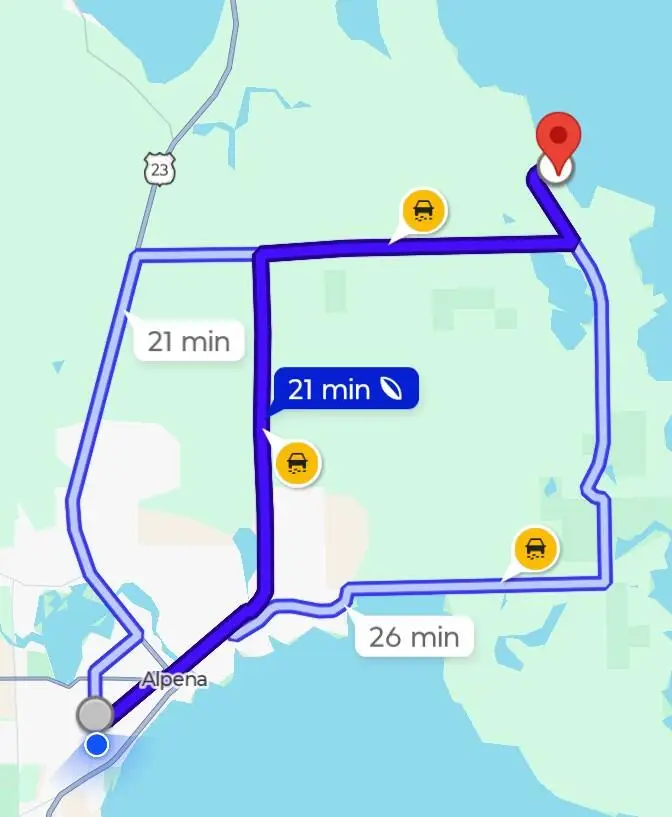 6777 Swimmers Cove Road, Alpena, MI 49707 - #2