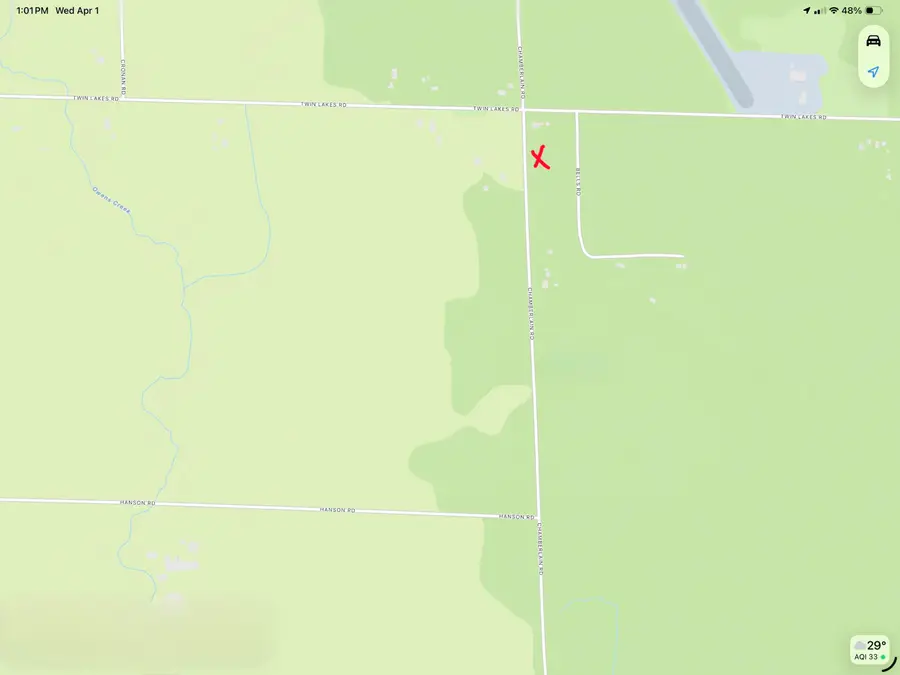 4962 Chamberlain Road, Cheboygan, MI 49721 - #2