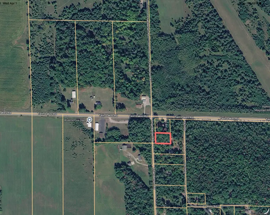 4962 Chamberlain Road, Cheboygan, MI 49721 - #3