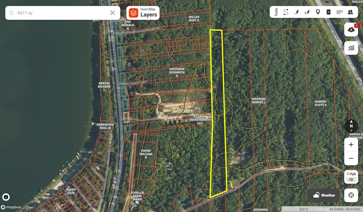 7.6 AC Trails End Street, Gaylord, MI 49735 - #1