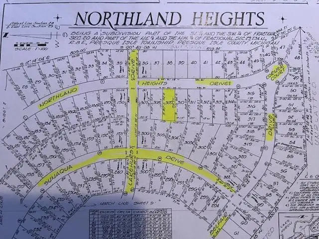 Lot 309 Northland Heights Drive, Presque Isle, MI 49777 - #2