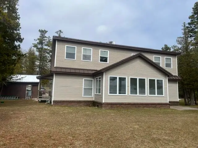 195 W Huron Drive, Pointe Aux Pins, MI 49775 - #1