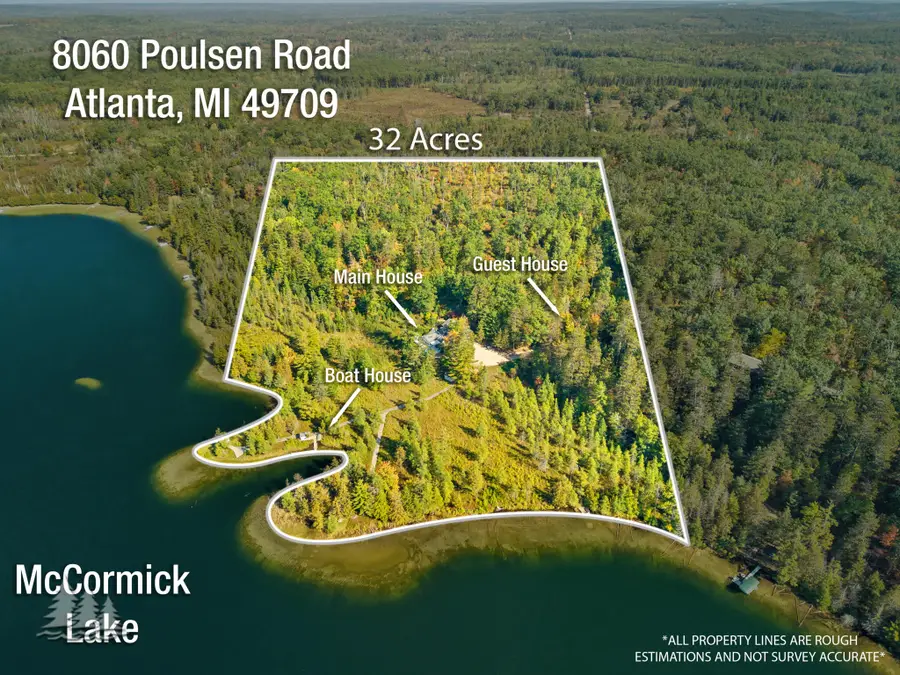 8060 Poulsen Road, Atlanta, MI 49709 - #3