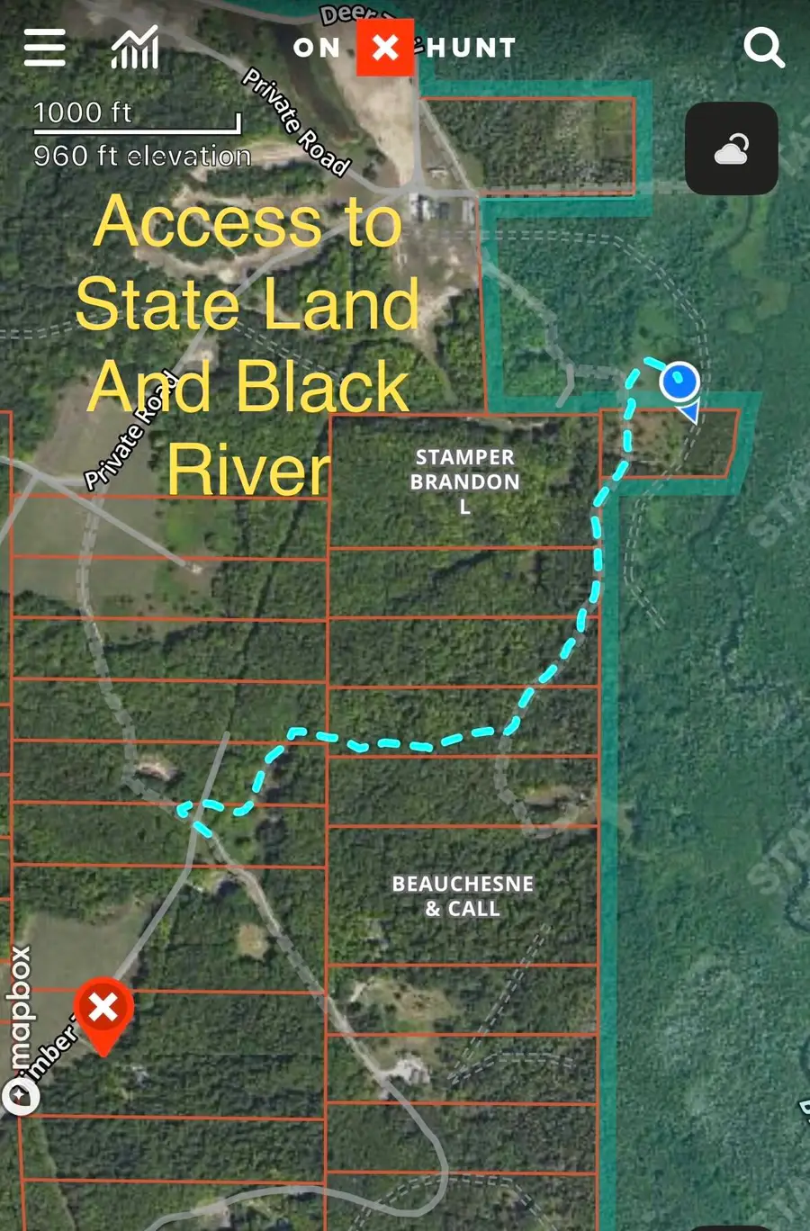 Parcel 5 Birch Run Drive, Gaylord, MI 49735 - #2