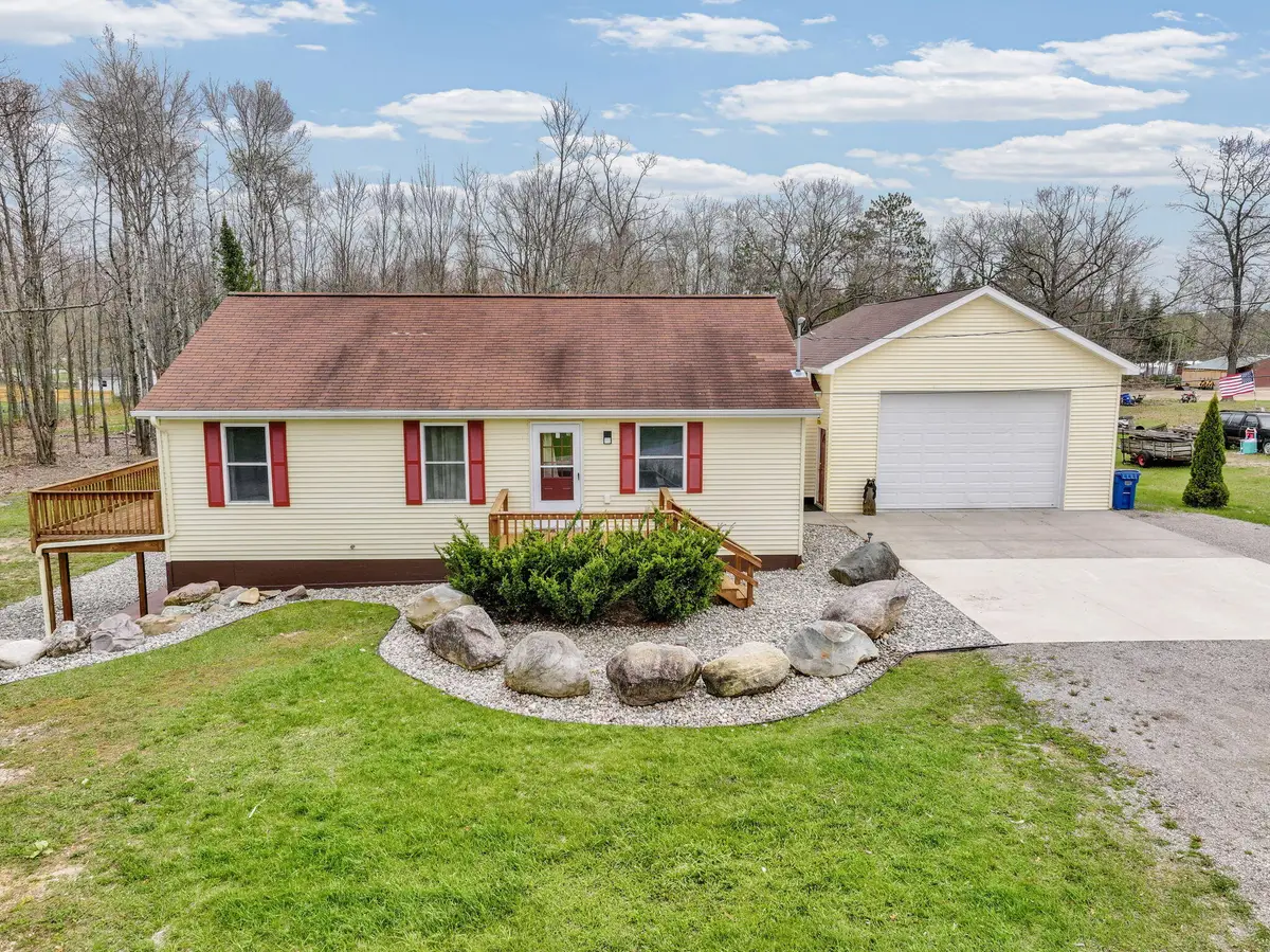 7687 Stone School Road, Houghton Lake, MI 48629 - #1