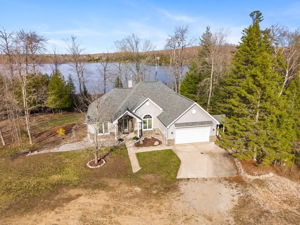 10820 Ingleside Road, Levering, MI 49755 - #1