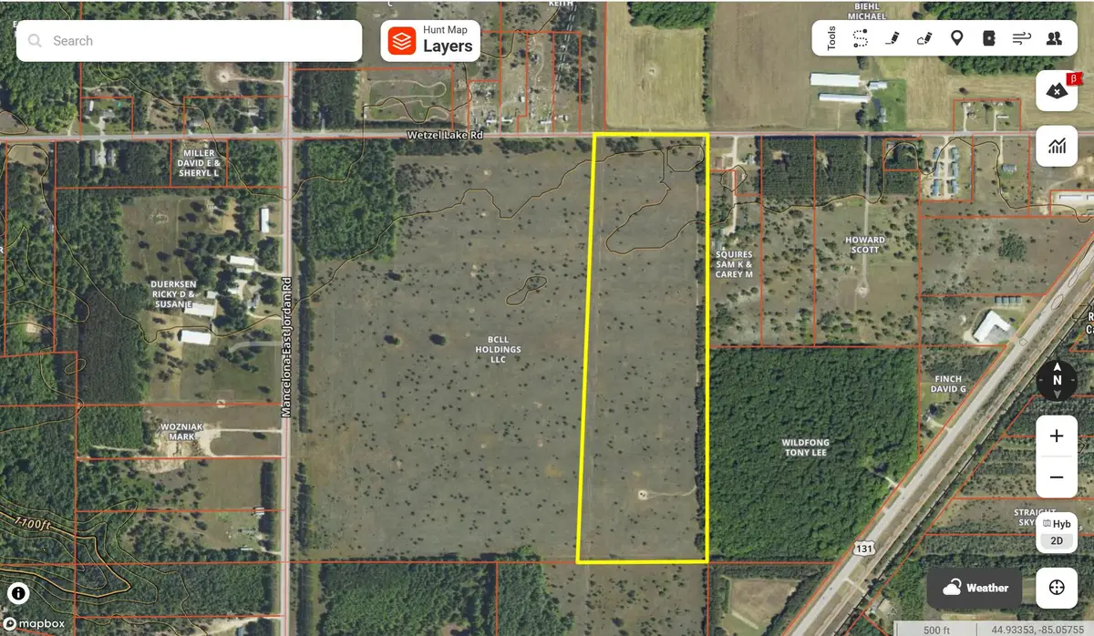 47.85 AC Wetzel Lake Road, Mancelona, MI 49659 - #1