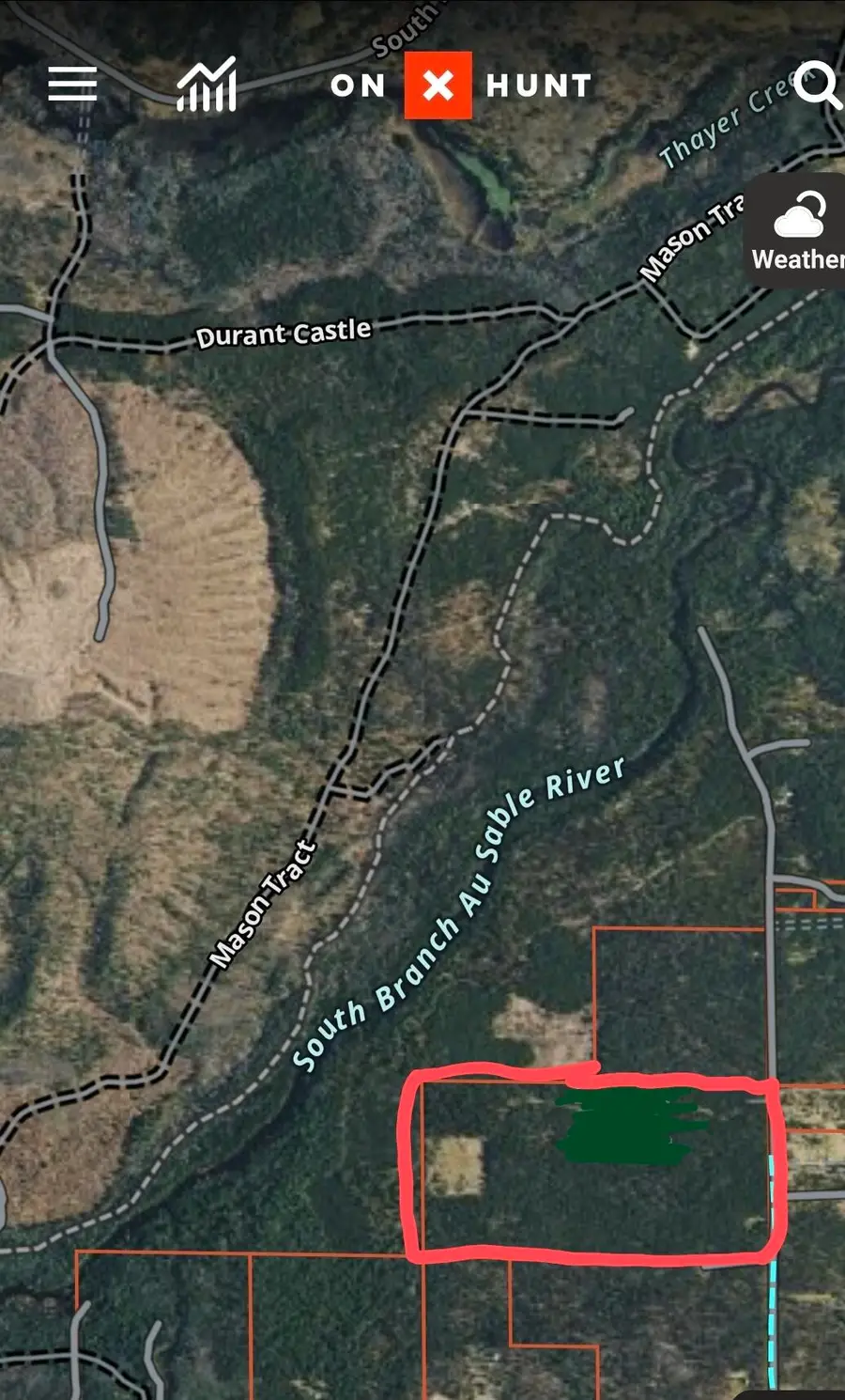 80 AC Willows Road, Roscommon, MI 48653 - #2