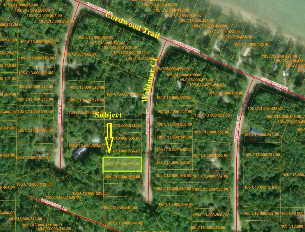 14211 Waldmar Court, Cheboygan, MI 49721 - #1