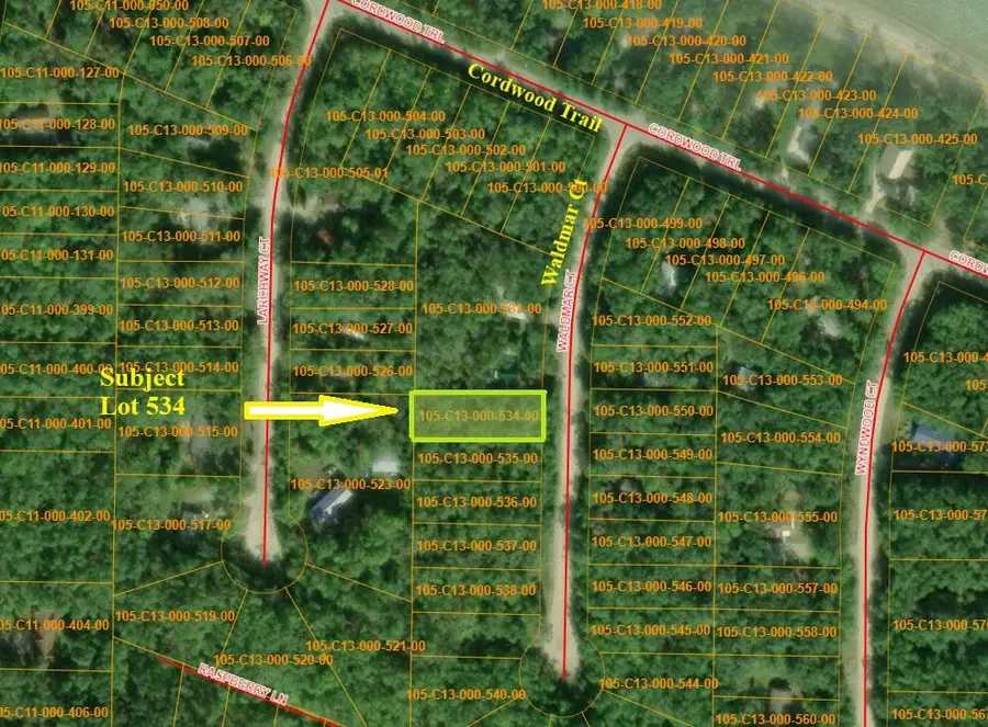 14241 Waldmar Court, Cheboygan, MI 49721 - #2