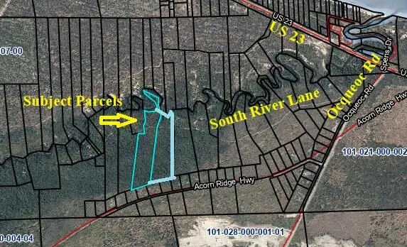 22.70 AC S River Lane, Ocqueoc, MI 49759 - #3