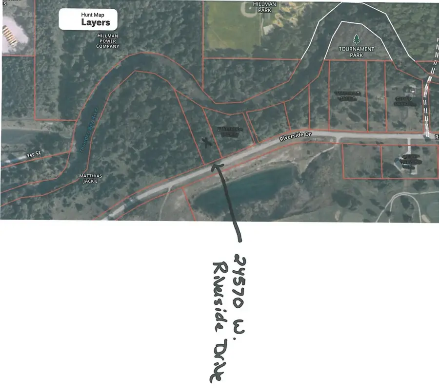 24570 W Riverside Drive, Hillman, MI 49746 - #2