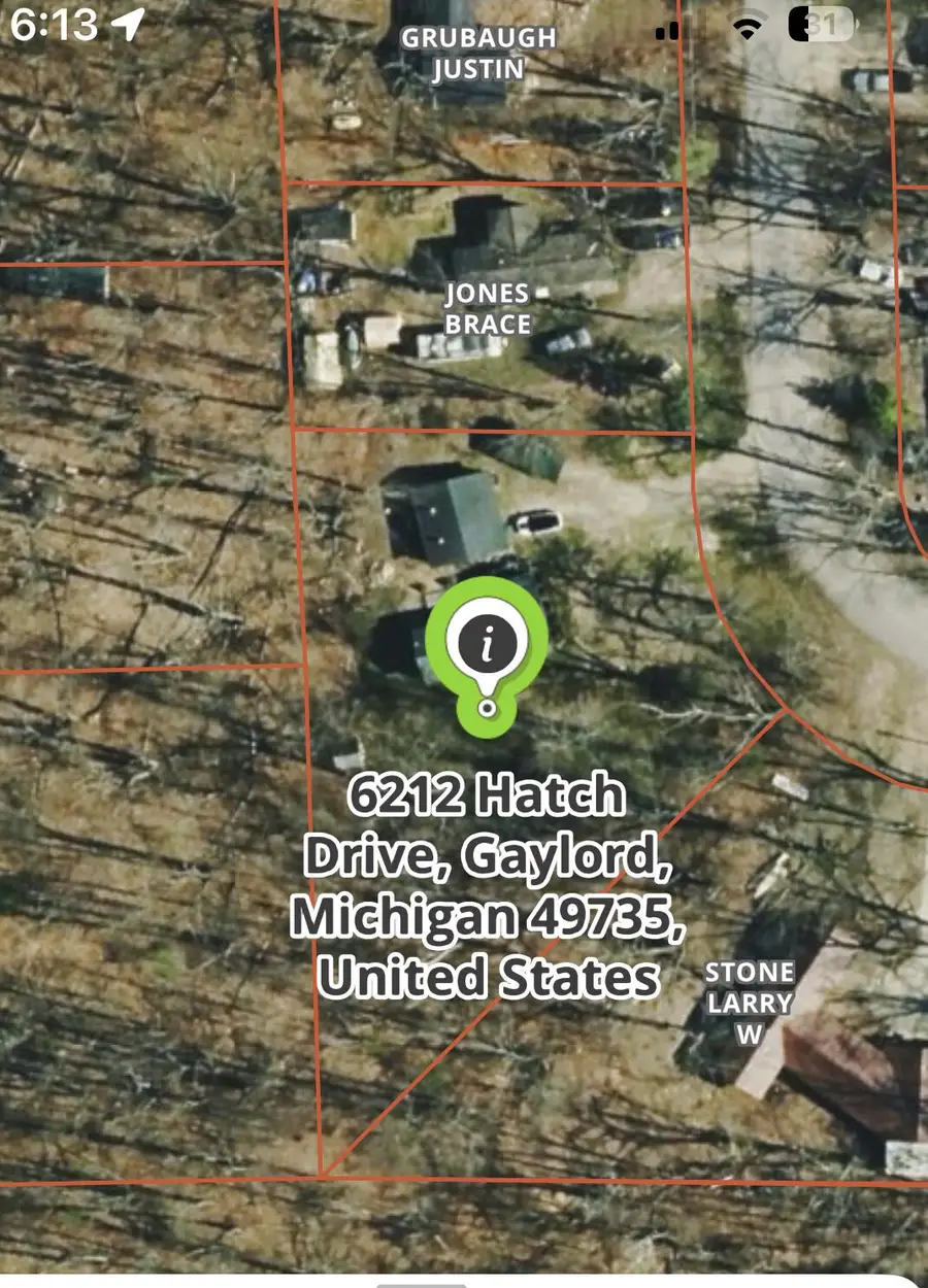 6212 Hatch Drive, Gaylord, MI 49735 - #3
