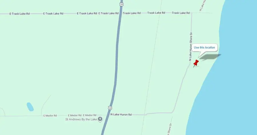 0.62 AC N Lake Huron Shore Drive, Harrisville, MI 48740 - #2