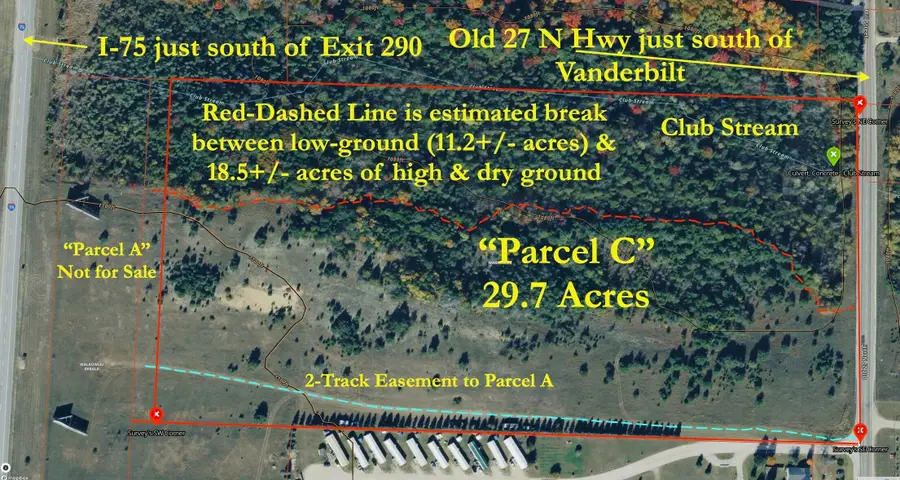 Parcel C Old 27 N Highway, Vanderbilt, MI 49795 - #3