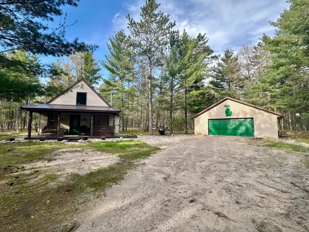 2410 N Manistee River Road, Grayling, MI 49738 - #1