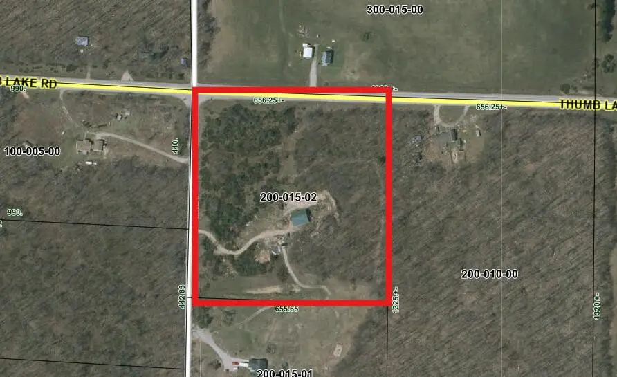 9.96 ac VL Lewis Road, Vanderbilt, MI 49795 - #2
