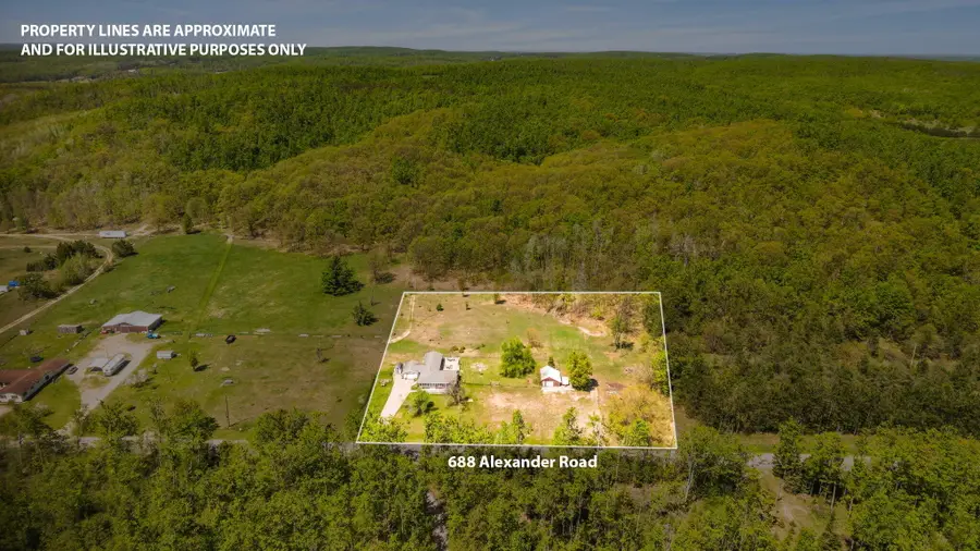 688 E Alexander, Vanderbilt, MI 49795 - #3