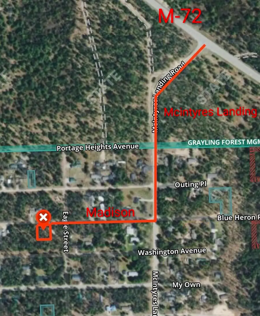Lots 30-33 Madison Avenue, Grayling, MI 49738 - #3