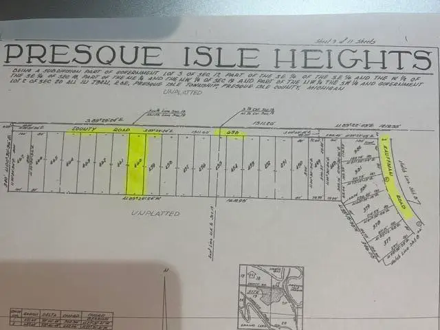 Lot 460 E Co Rd 638, Presque Isle, MI 49777 - #3