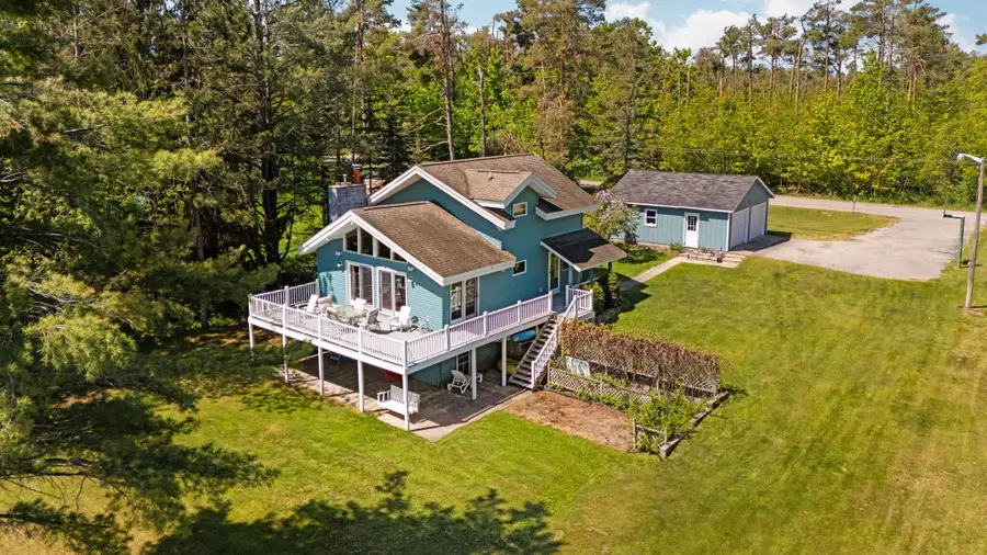 2623 W Dixon Lake Drive, Gaylord, MI 49735 - #2