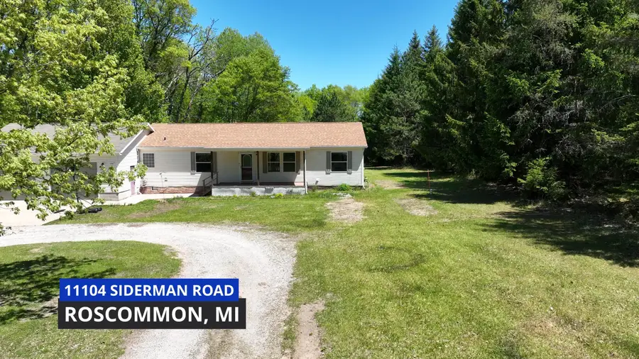 11104 Siderman Road, Roscommon, MI 48653 - #2