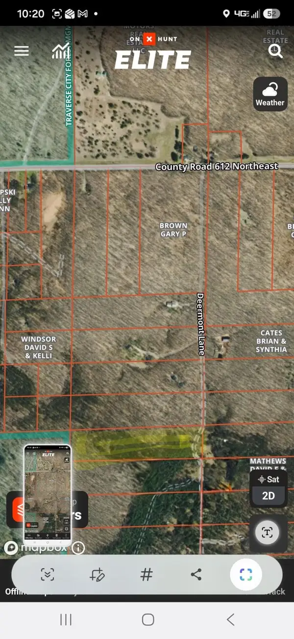 Parcel W-1 Deermont Lane, Kalkaska, MI 49646