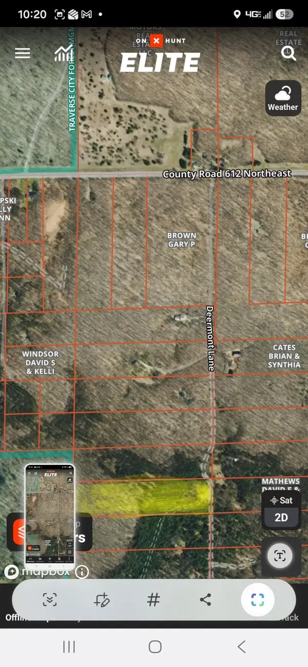 Parcel W-2 Deermont Lane, Kalkaska, MI 49646