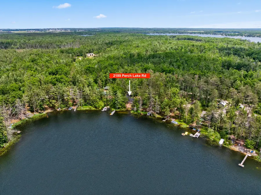 2189 N Perch Lake Drive, Gaylord, MI 49735 - #2