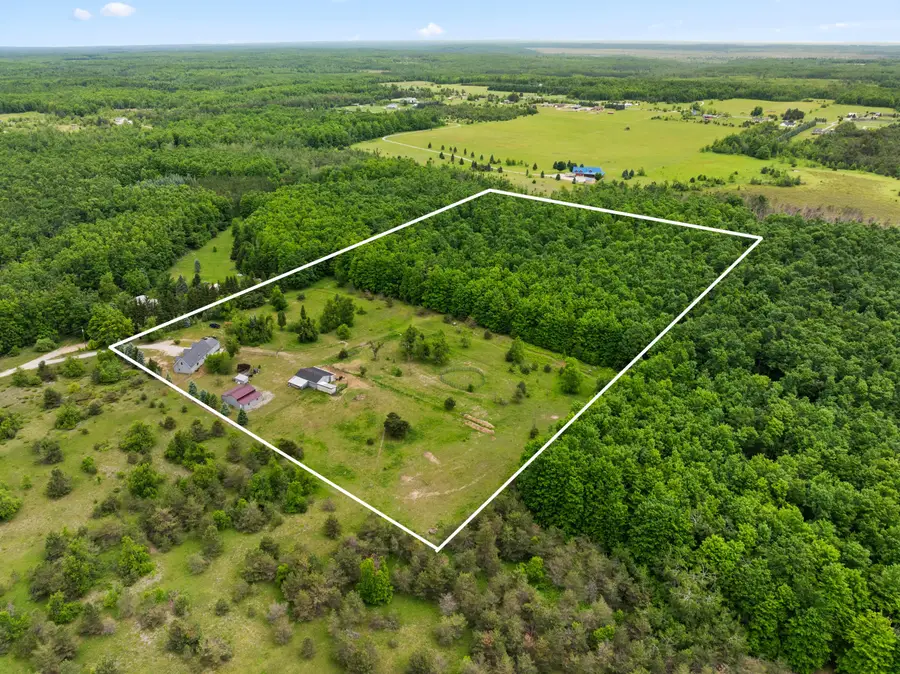 3727 Brandie Lane, Frederic, MI 49733 - #3