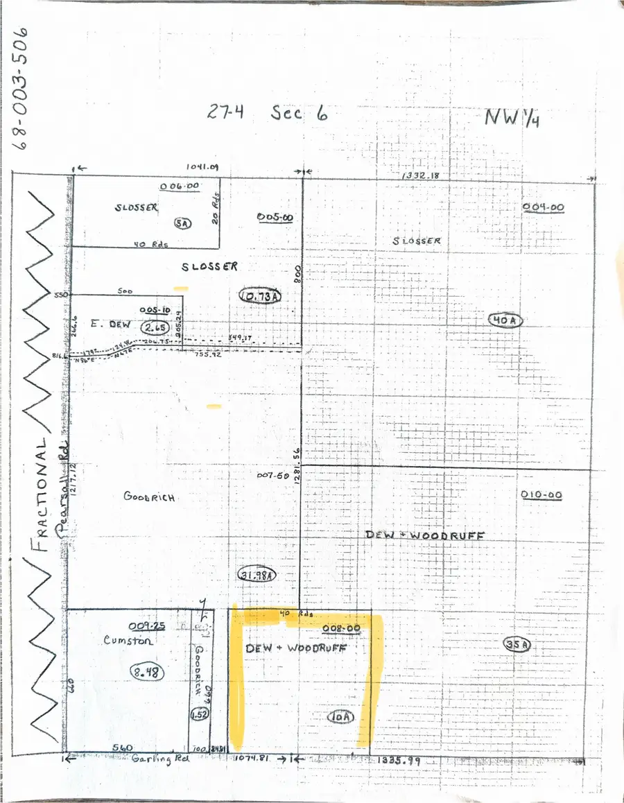 10ac Garling Road, Fairview, MI 48621 - #2
