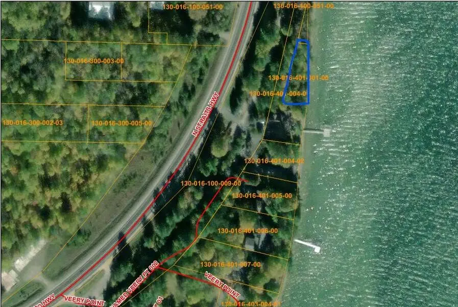 V/L .18 ac N Straits Highway, Cheboygan, MI 49721 - #2