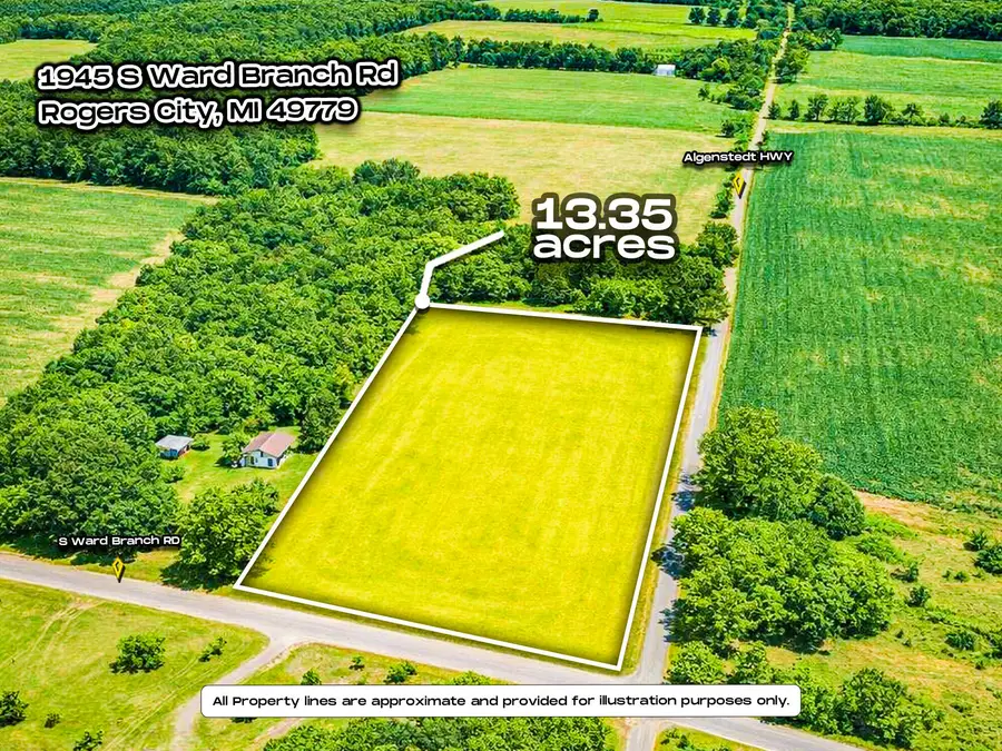 1945 S Ward Branch Road, Rogers City, MI 49779 - #3