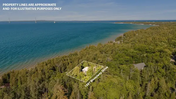 1481 Wenniway Road, Mackinaw City, MI 49701