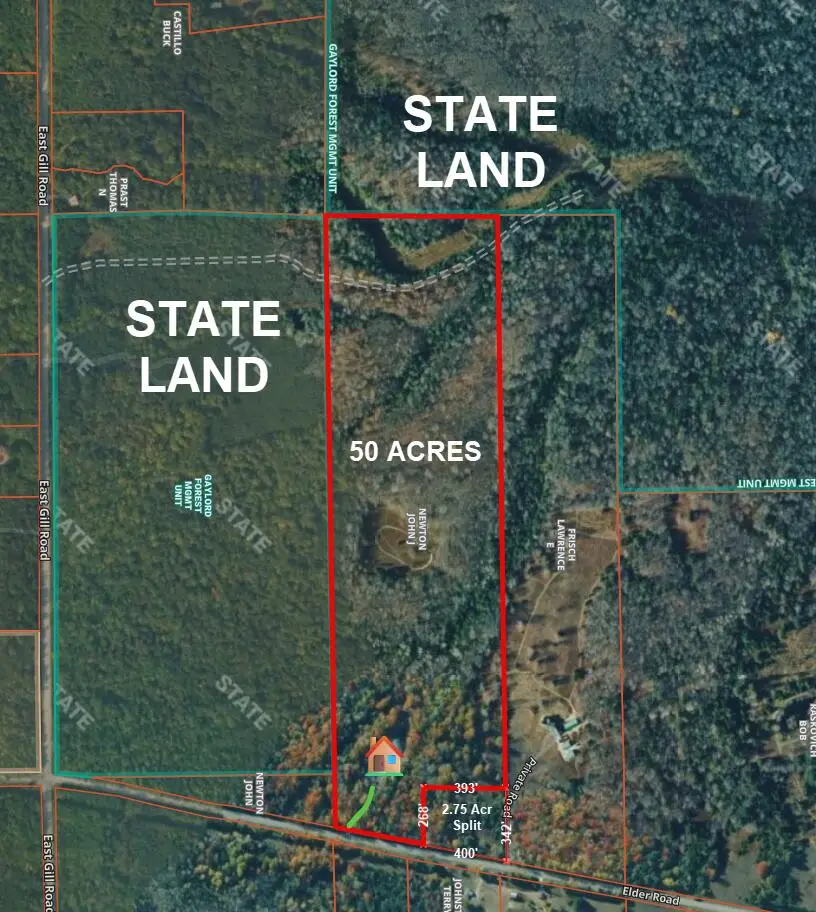 2263 Elder Road, Carp Lake, MI 49718 - #2