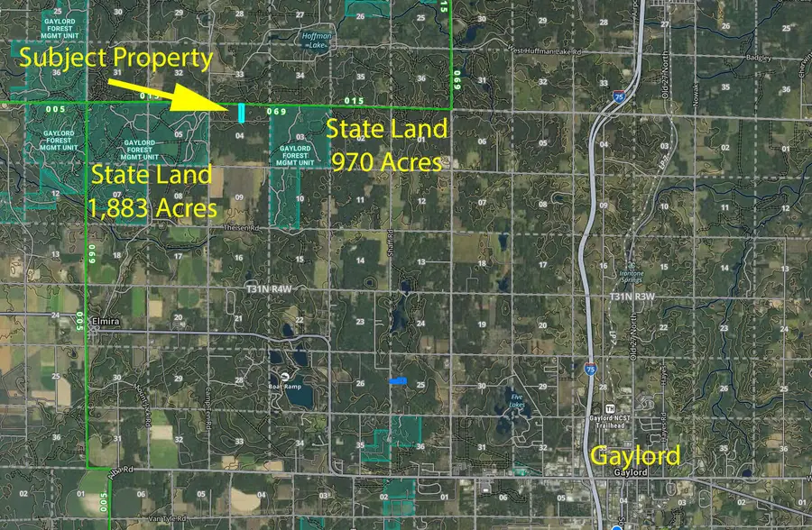 V/L 10.01A Binder Road, Elmira, MI 49730 - #3