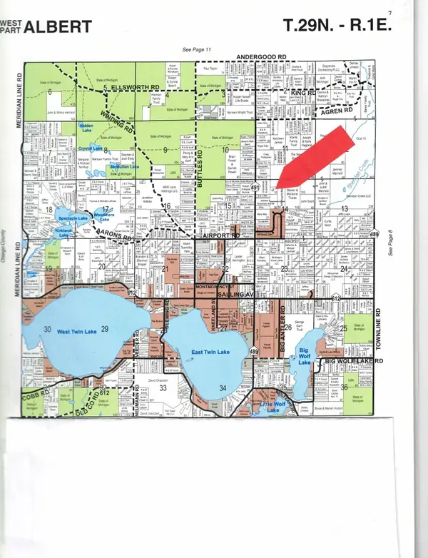 Parcel C County Road 491, Lewiston, MI 49756