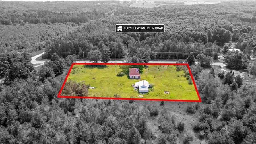 6809 Pleasantview Road, Levering, MI 49755 - #3