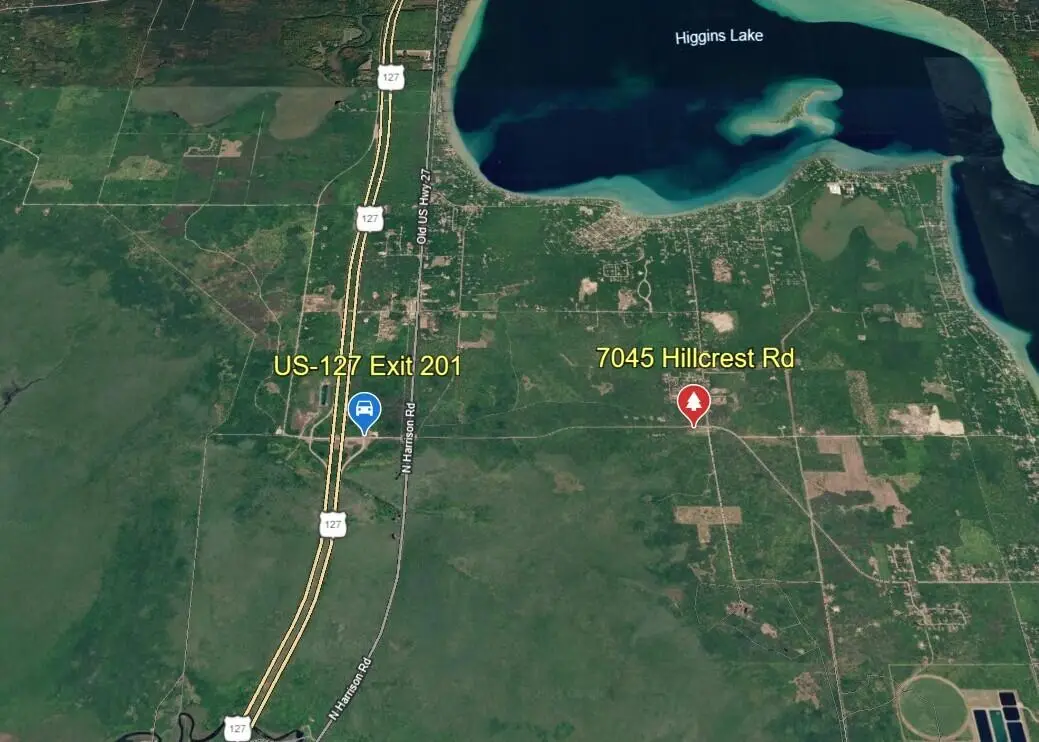 7045 Hillcrest Road, Roscommon, MI 48653 - #1