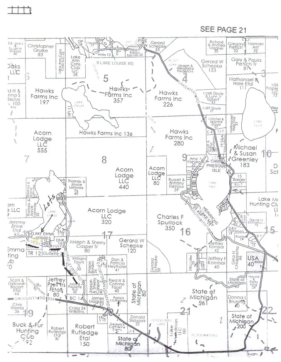 Lots 6 & 7 West Highway, Hawks, MI 49743 - #3