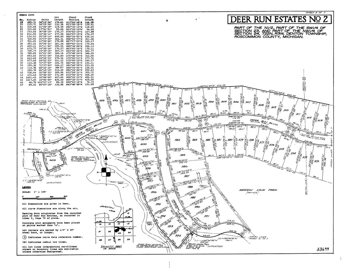 VL Lot#595 Meadow Lane, Prudenville, MI 48651 - #1