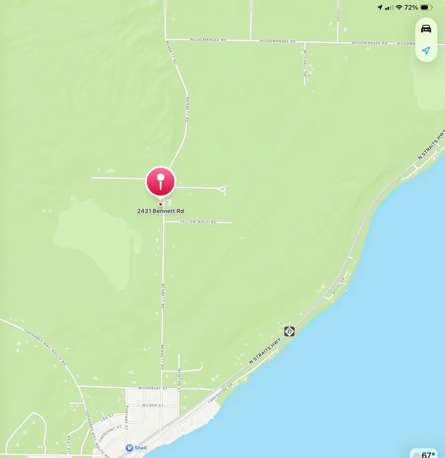 2431 Bennett Road, Cheboygan, MI 49721 - #2