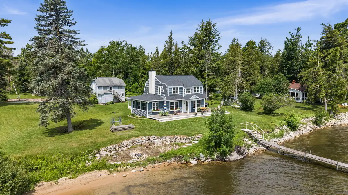 6452 N Silver Beach Road, Cheboygan, MI 49721 - #1