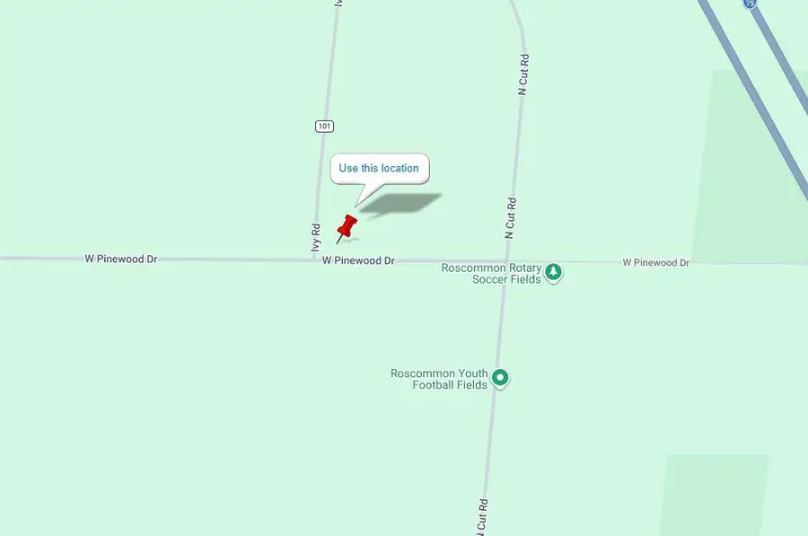 W Pinewood Drive, Roscommon, MI 48653 - #2