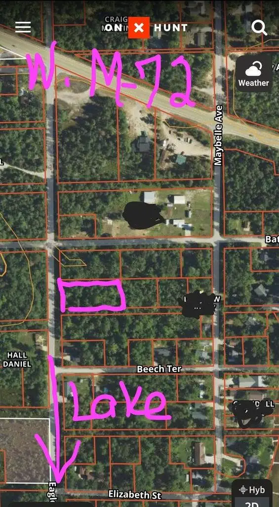 V/L Eagle Point Road, Grayling, MI 49738 - #3